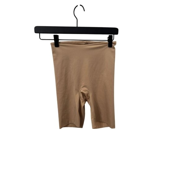 Spanx beige shorts size small - Picture 1 of 3